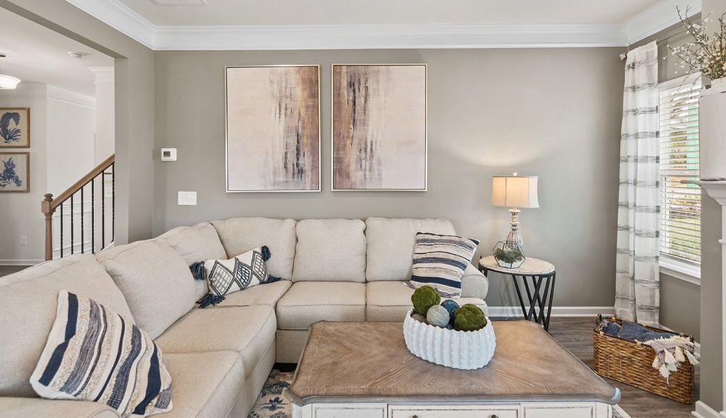 The Coleman - Family Room