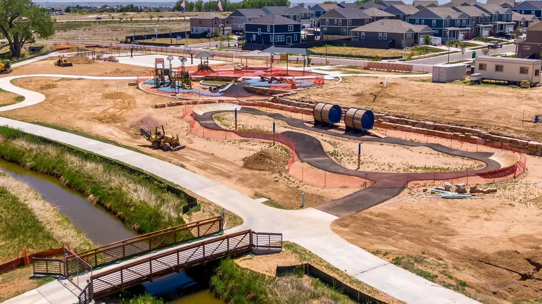 Site preparation and early development at Westgate in Greeley, CO (Image 30). Site preparation and early development at Westgate in Greeley, CO (Image 30).