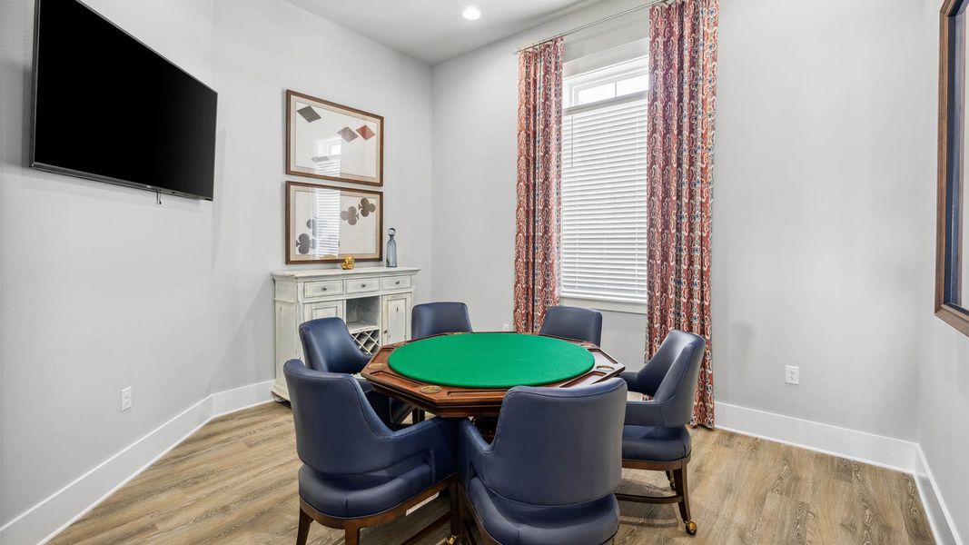 Furnished interior in a model home at Liberty in Panama City (Image 33).