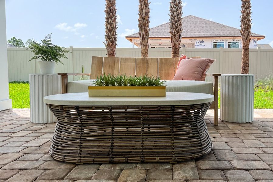 Exterior details of a home in Crosswinds at Nocatee, Ponte Vedra (Image 23).