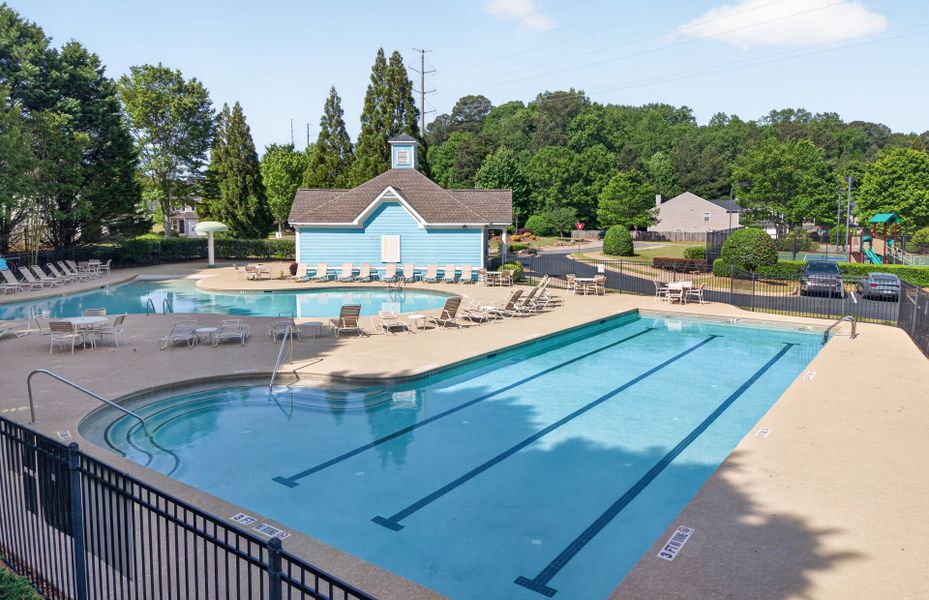 Community Swimming Pool Community Swimming Pool