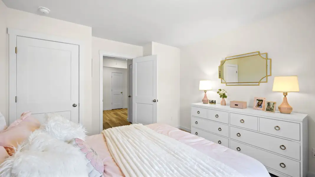 Furnished interior in a model home at Morgan Farms in Ooltewah (Image 12).