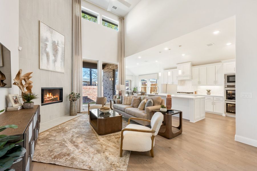 Grace Park Model. New Homes in Bedford, TX