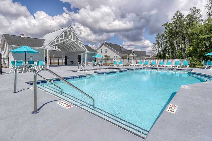 Community Pool and Cabana