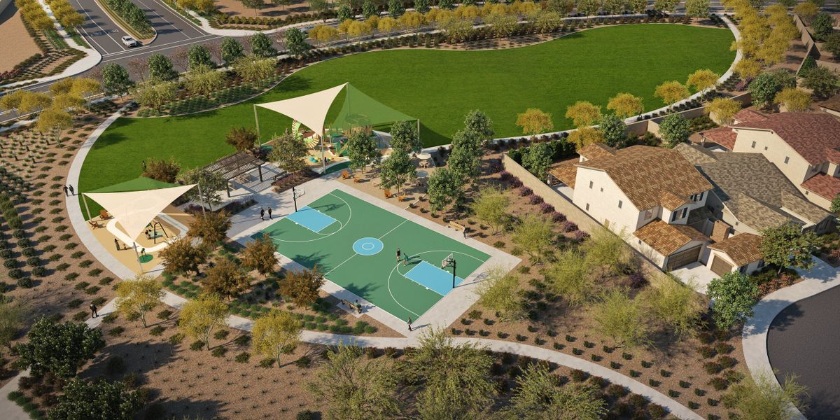 Rendering of  Windrose Park coming soon to Teravalis