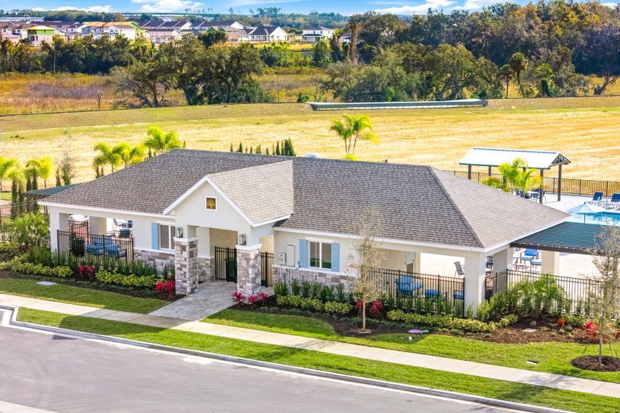 Pool Cabana | Covered Seating | Outdoor Kitchen & Grills