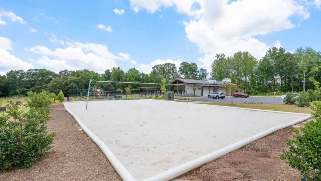 Front exterior of a home in the Chestnut Ridge community, located in Greenville, SC (Image 2).