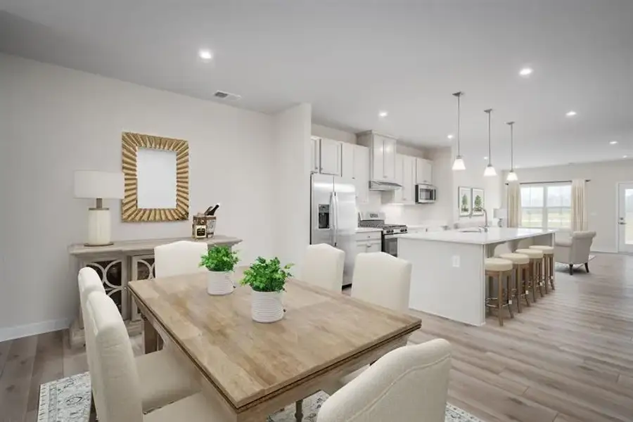 Celebrate the holidays in your new quick move-in end-unit home with scenic water views. Celebrate the holidays in your new quick move-in end-unit home with scenic water views.