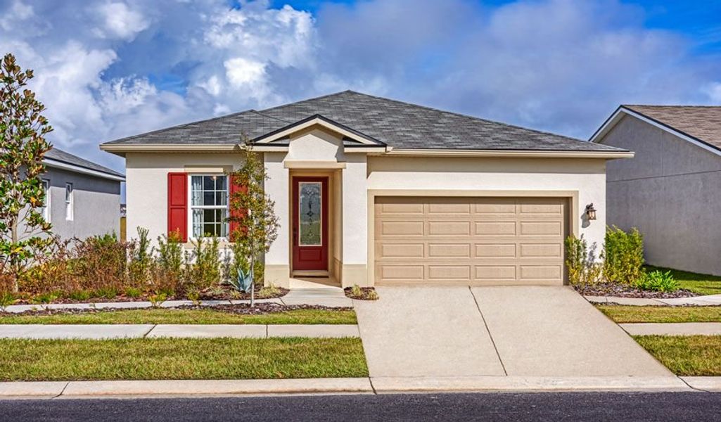 Image 14 of the Seasons at Mattie Pointe community in Auburndale, FL.