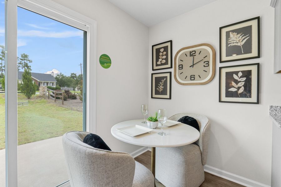 Furnished interior in a model home at Ashton Lakes in Lexington (Image 24).