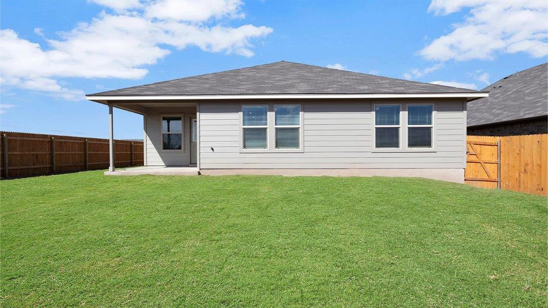 Exterior details of a home in The Terrace, Temple (Image 4). Exterior details of a home in The Terrace, Temple (Image 4).