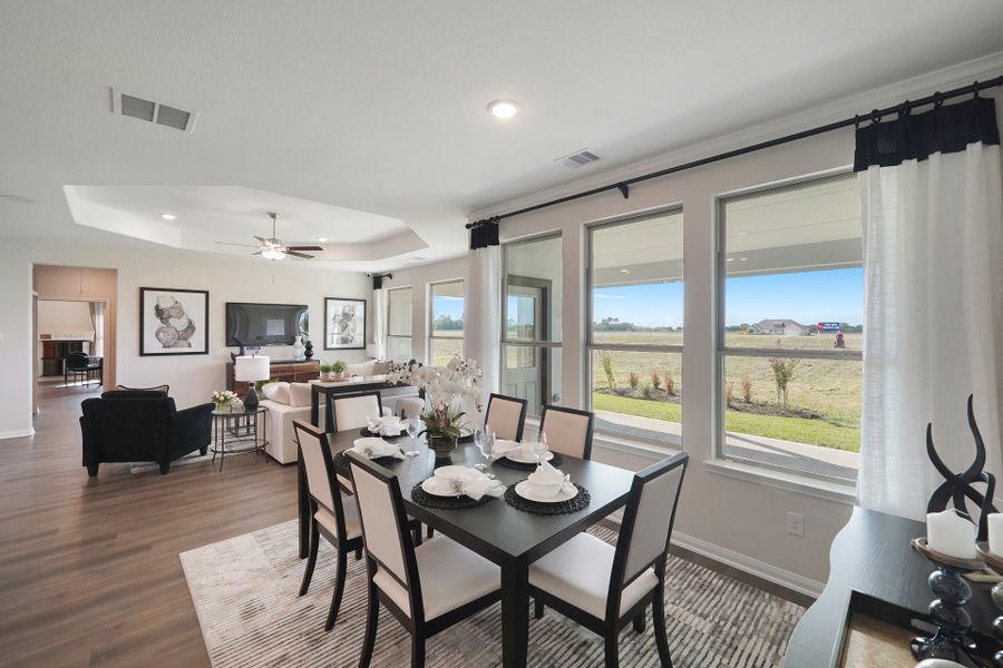 Blue Jays Landing Model Home – Madison – Dining Blue Jays Landing Model Home – Madison – Dining