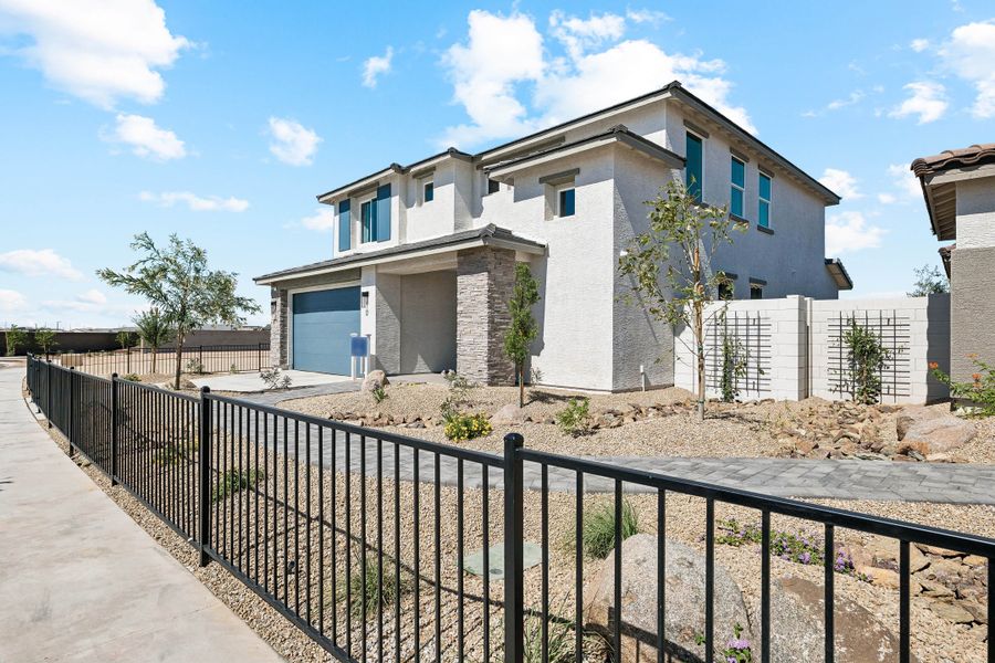 El Cidro New Homes in Goodyear, AZ.  - Slide 6