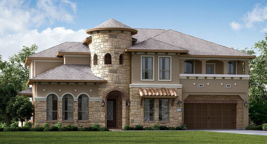 Image 7 of the Aliana: Kingston Collection community in Richmond, TX.