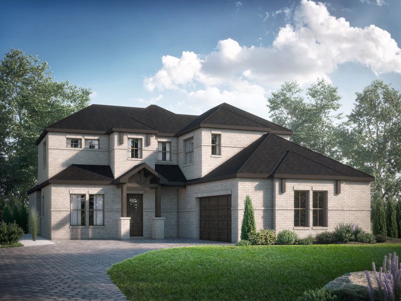 Front exterior of a home in the Gideon Grove community, located in Rockwall, TX (Image 16). Front exterior of a home in the Gideon Grove community, located in Rockwall, TX (Image 16).