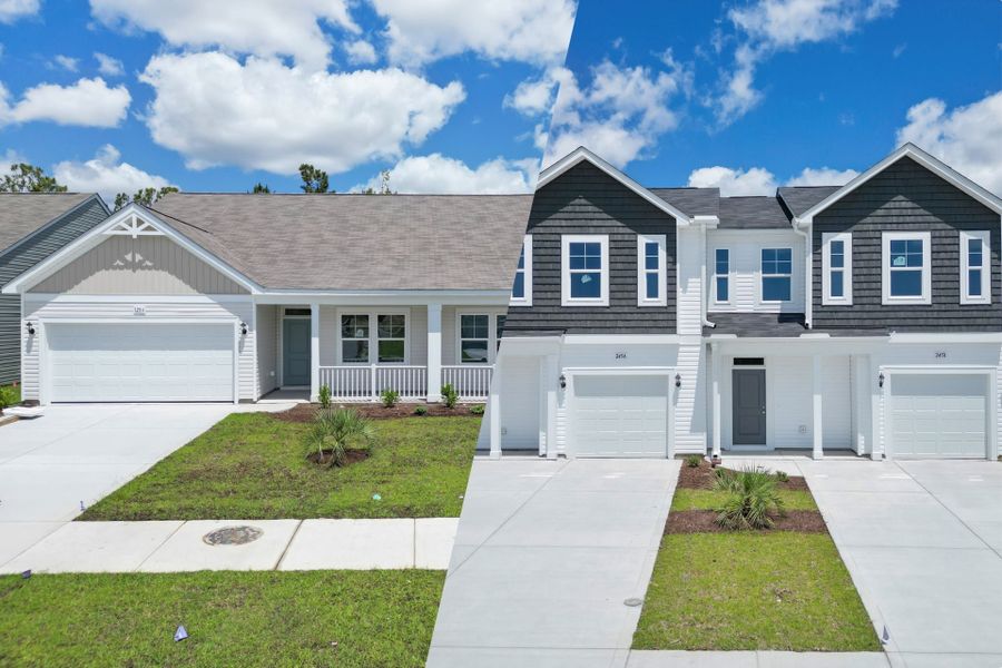 Villas at Seaside, a new home community in Ocean Isle, NC