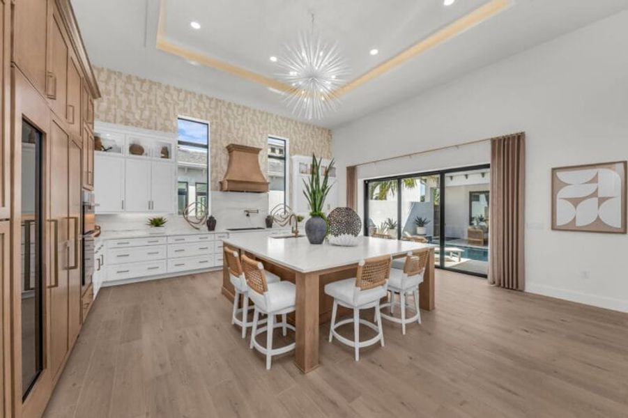 Furnished interior in a model home at Aqua in Bradenton (Image 60). Furnished interior in a model home at Aqua in Bradenton (Image 60).