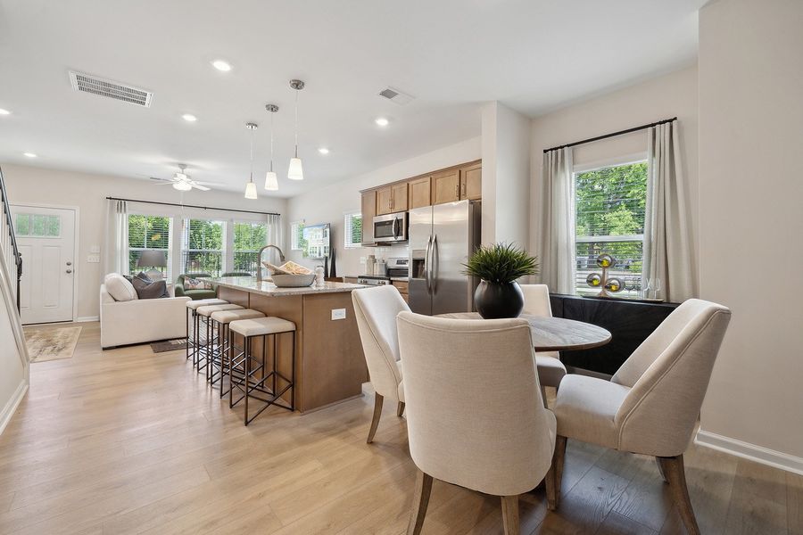 Clover | Eat-In to Kitchen