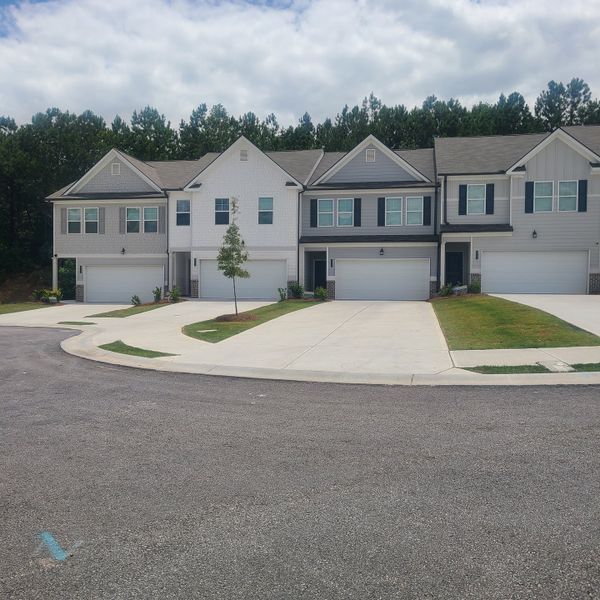 Charming townhouses with modern designs and landscaped yards in Sandtown Falls by Rockhaven Homes (Atlanta, GA). Charming townhouses with modern designs and landscaped yards in Sandtown Falls by Rockhaven Homes (Atlanta, GA).