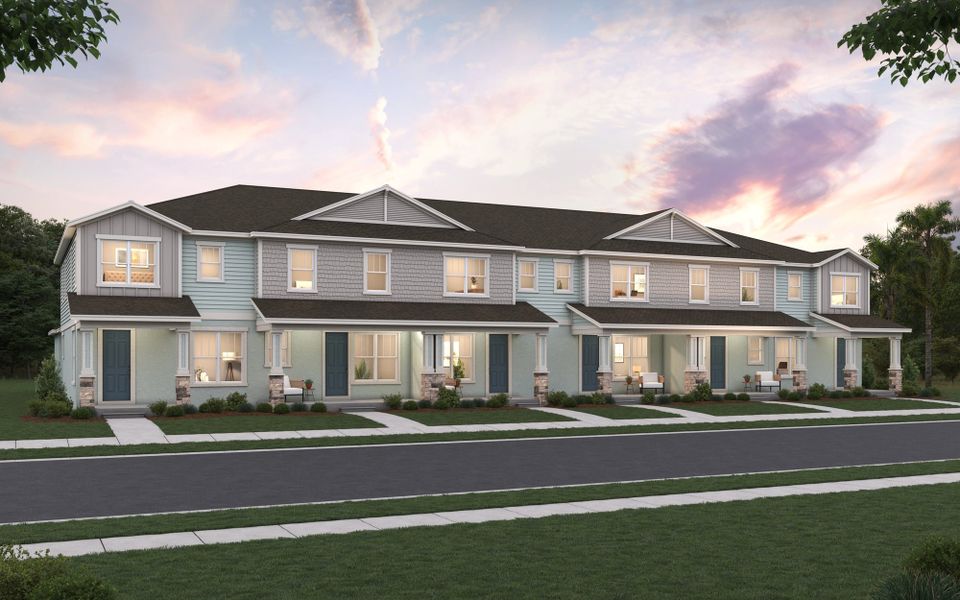 Hamlin Meadows Townhomes New Homes in Winter Garden, FL. - Slide 1 Hamlin Meadows Townhomes New Homes in Winter Garden, FL. - Slide 1