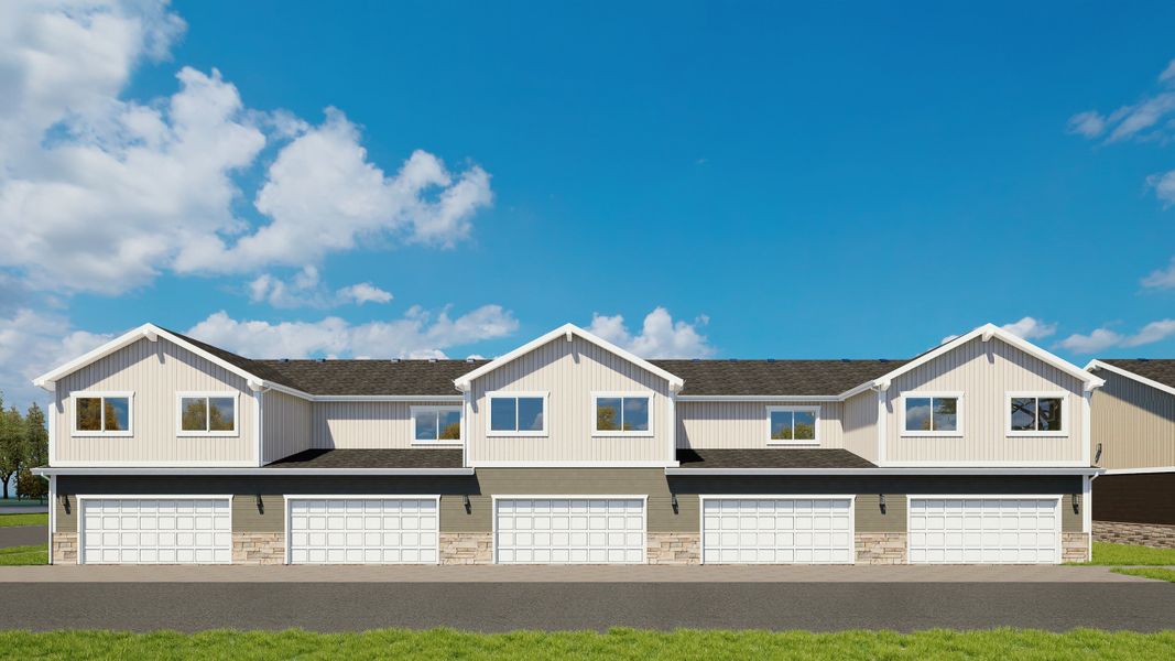 Mountain View-5 Plex-Back View Mountain View-5 Plex-Back View