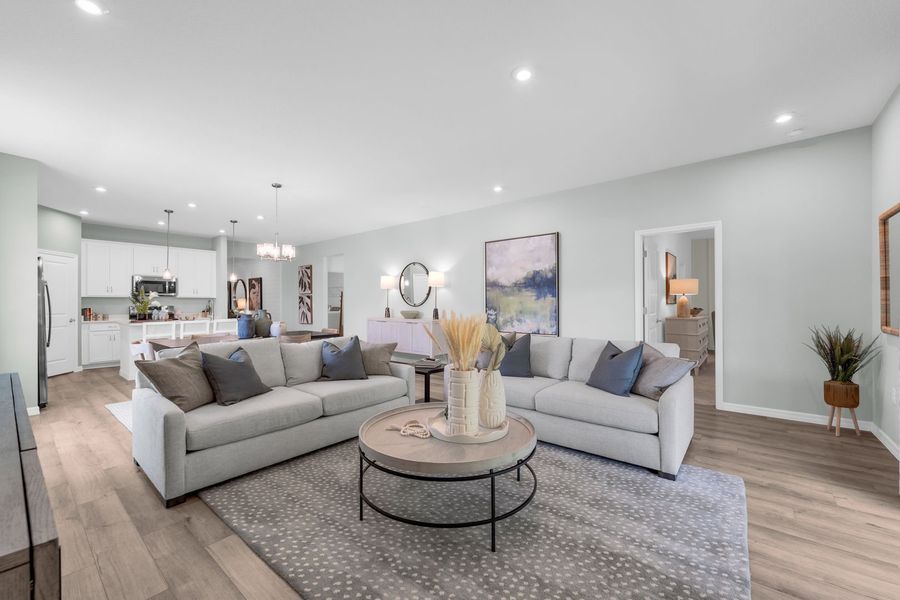 Open Concept Floor Plans