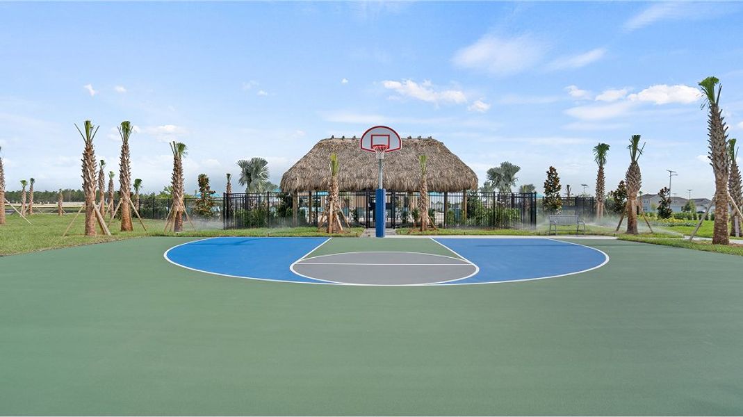 Ranches Lake Mc Leod Amenity Sports Court Basketball 7 16 25