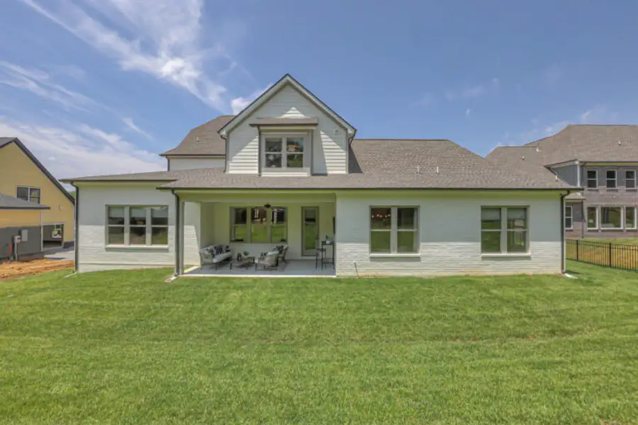 Exterior details of a home in Laurel Park, Hendersonville (Image 3).