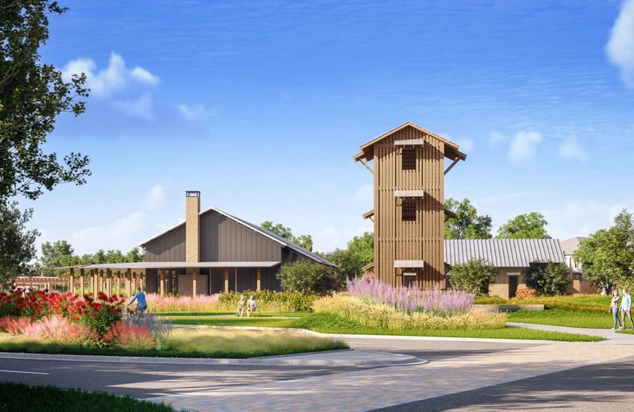 Community amenity available to residents of Treeline in Justin (Image 2).