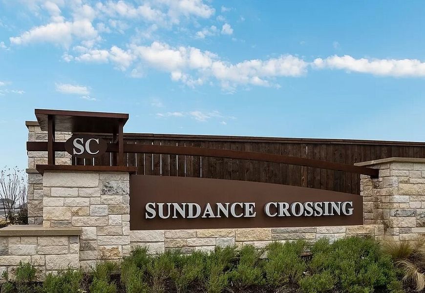 Image 3 of the Sundance Crossing community in Del Valle, TX.