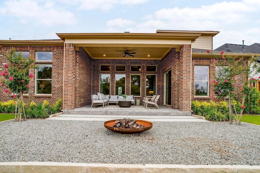 Image 24 of the Ten Mile Creek master-planned community in Celina, TX.