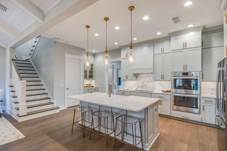 Furnished interior in a model home at Ocean Ridge in St. Augustine Beach (Image 15).