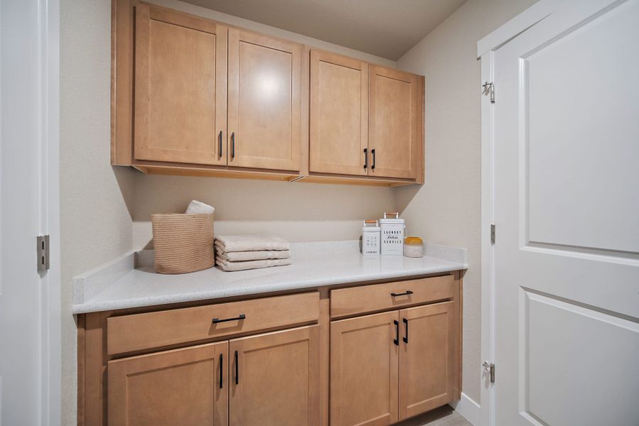 Furnished interior in a model home at Trails at Aspen Ridge-3 in Colorado Springs (Image 39). Furnished interior in a model home at Trails at Aspen Ridge-3 in Colorado Springs (Image 39).