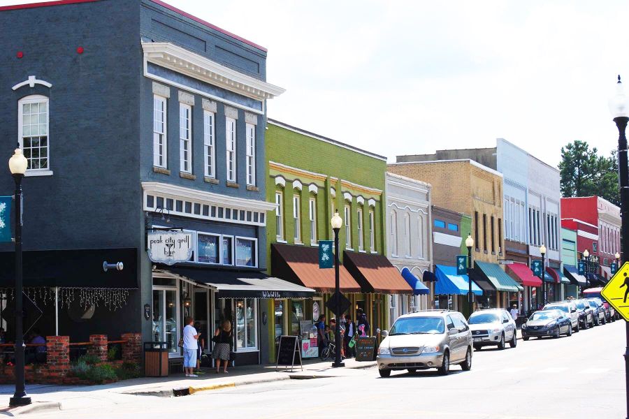 Surrounding Area Surrounding Area