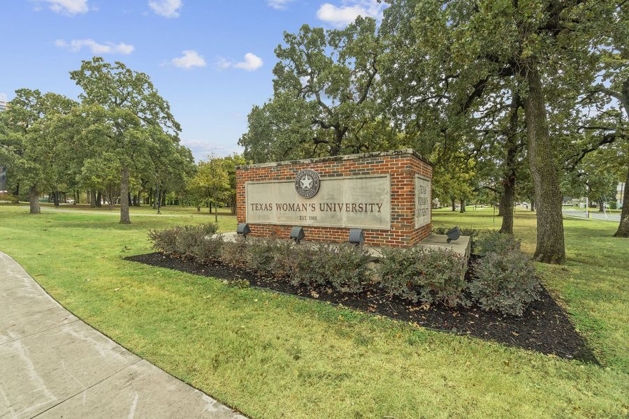 Texas Women's University Texas Women's University