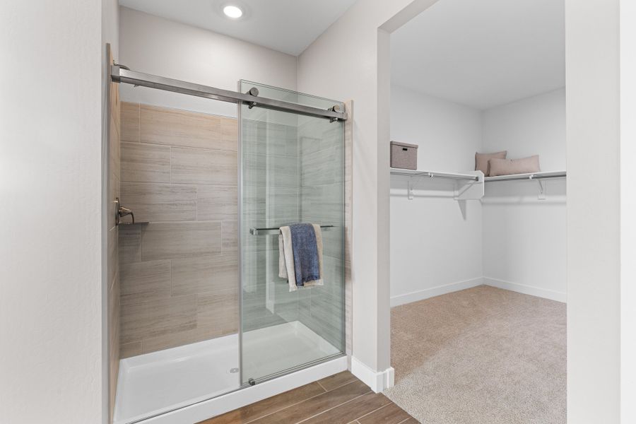 Furnished interior in a model home at Legacy Place in Glendale (Image 31).