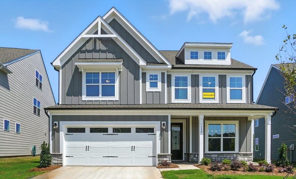 Front exterior of a home in the Alexander Landing community, located in Mint Hill, NC (Image 9). Front exterior of a home in the Alexander Landing community, located in Mint Hill, NC (Image 9).