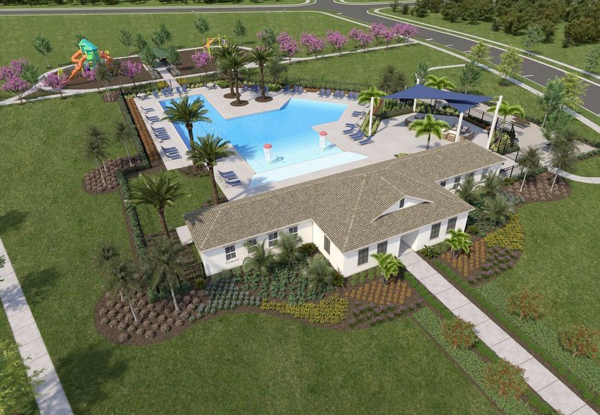 Community amenity available to residents of Hawks Run in Kissimmee (Image 1).