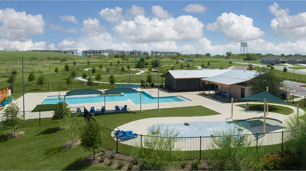 Plum Creek Amenity Pool 3of4