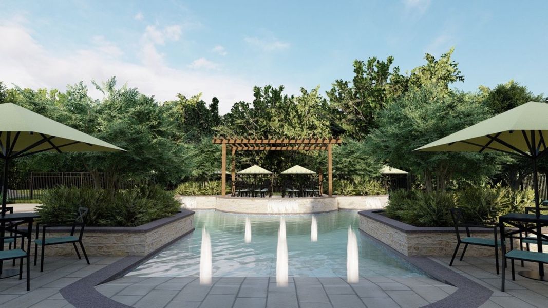 Briarwood Community Rendering