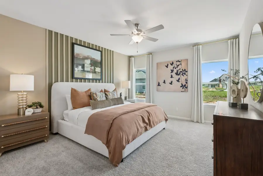 The Princeton II- Primary Bedroom Suite The Princeton II- Primary Bedroom Suite