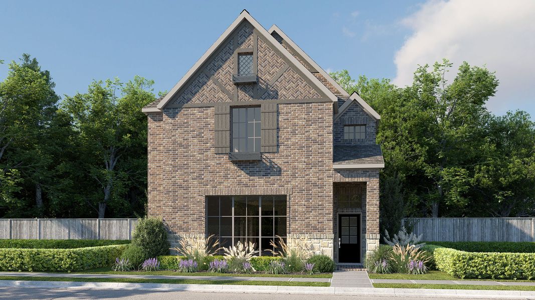 Front exterior of a home in the The Parks At Wilson Creek 60' community, located in Celina, TX (Image 3). Front exterior of a home in the The Parks At Wilson Creek 60' community, located in Celina, TX (Image 3).