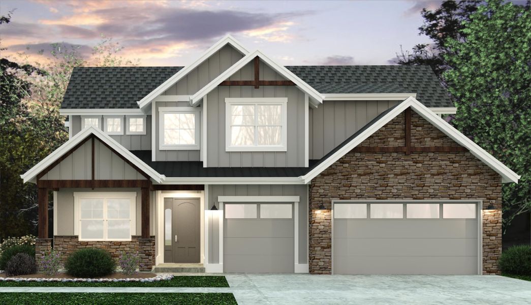 The Aurora Highlands,80019