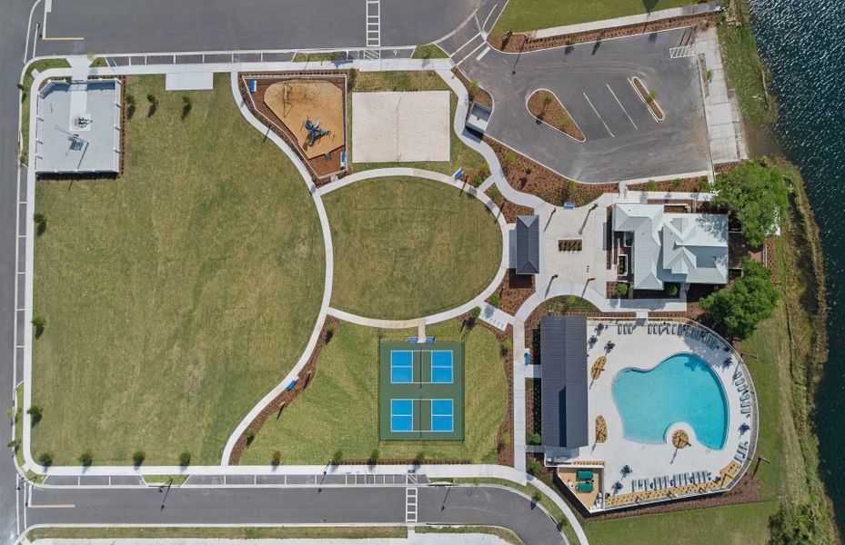 Image 2 of the Bridgewalk master-planned community in Bradenton, FL.