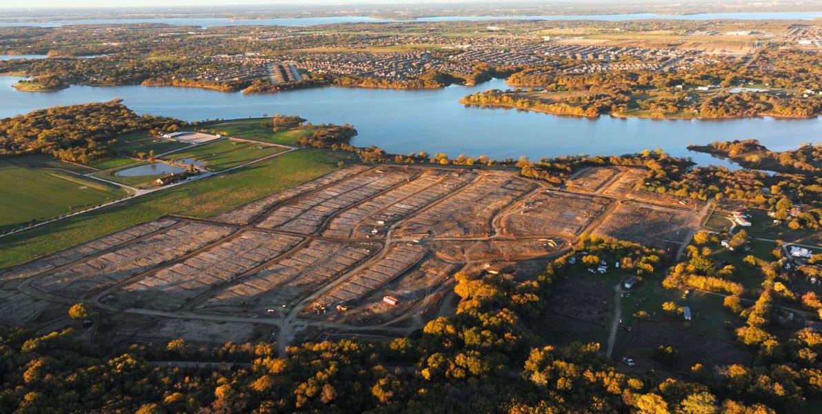 Site preparation and early development at Lake Pointe in Little Elm, TX (Image 37). Site preparation and early development at Lake Pointe in Little Elm, TX (Image 37).