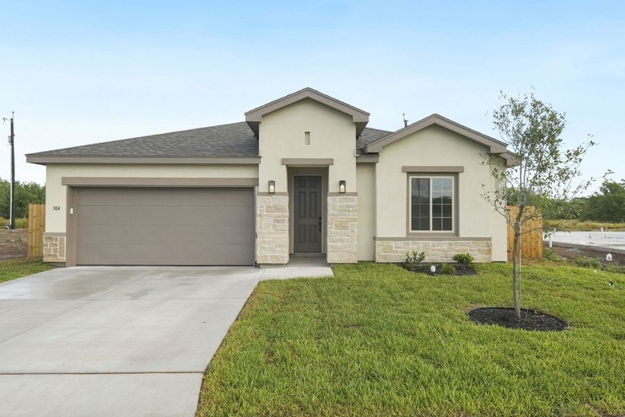 Front exterior of a home in the Alberta Heights community, located in Edinburg, TX (Image 36). Front exterior of a home in the Alberta Heights community, located in Edinburg, TX (Image 36).