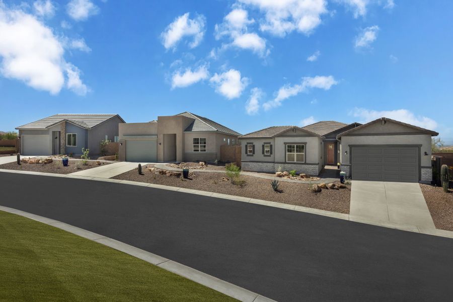 Saguaro Reserve II Model Homes