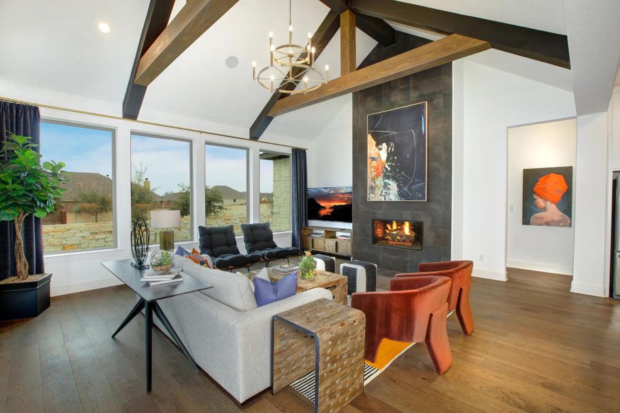 The Brookdale II Family Room