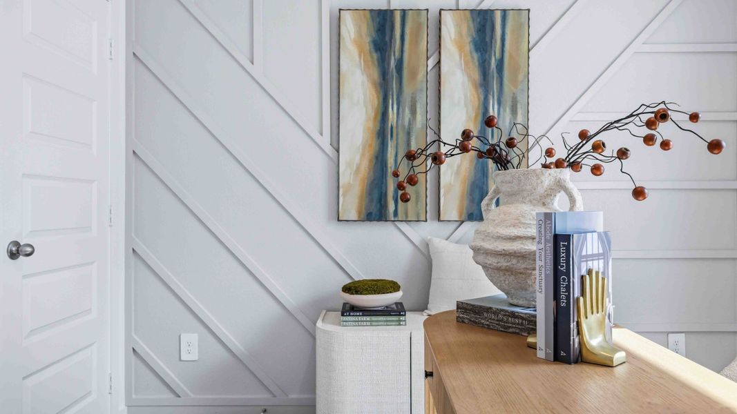 Close-up of interior finishes in a home at Highland Court, Houston (Image 25). Close-up of interior finishes in a home at Highland Court, Houston (Image 25).