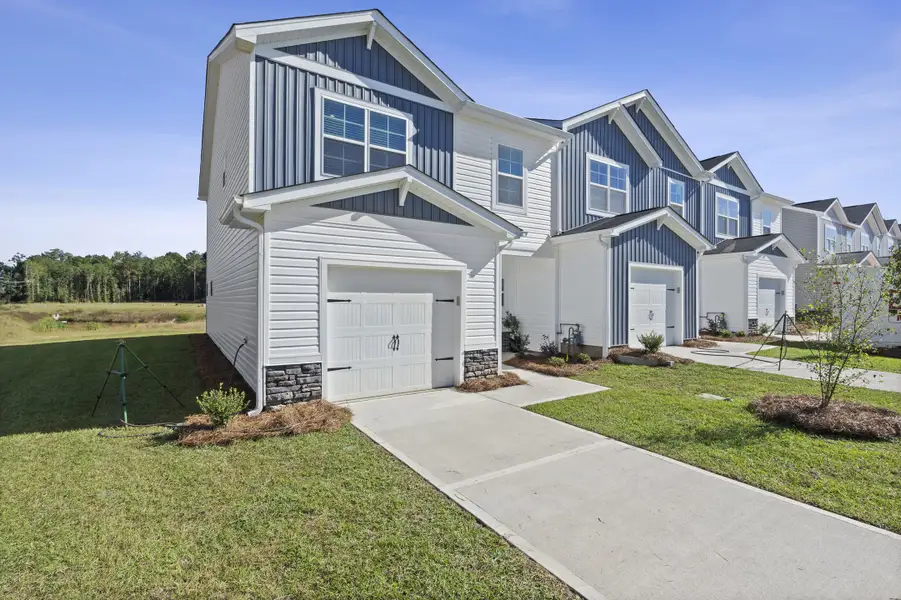 Front exterior of a home in the Knox Place community, located in Hephzibah, GA (Image 2).